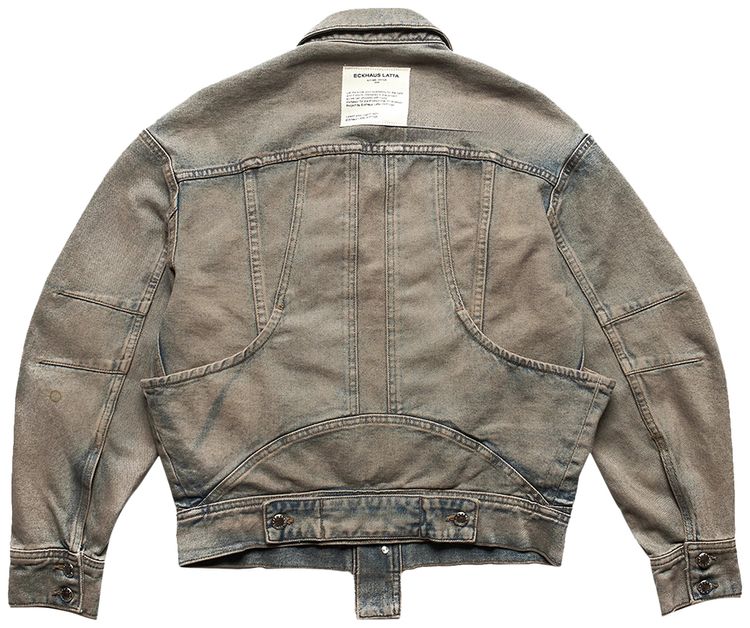 Eckhaus Latta El Jacket Natural