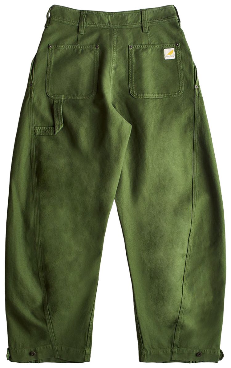 JW Anderson Twisted Seam Trousers Green