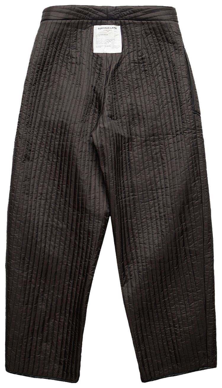 Eckhaus Latta Line Pant Black