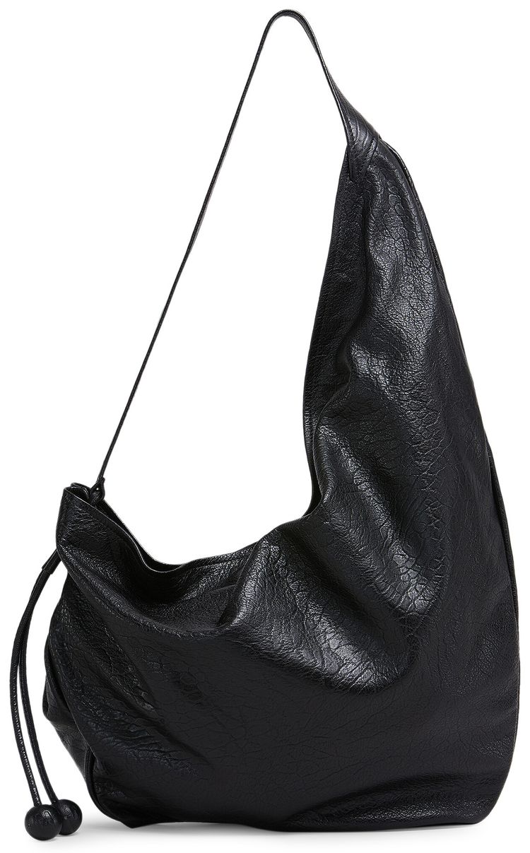 Marni Large Hobo Bag Black