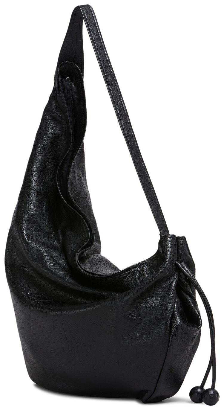 Marni Large Hobo Bag Black