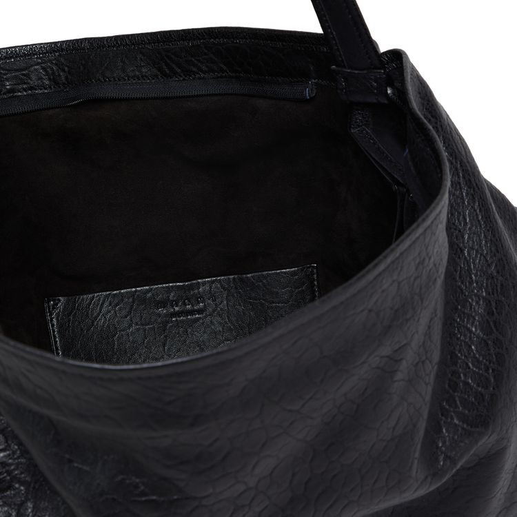 Marni Large Hobo Bag Black