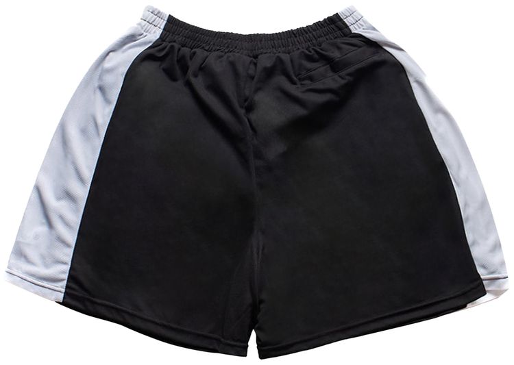 Mowalola Sucker Shorts Black