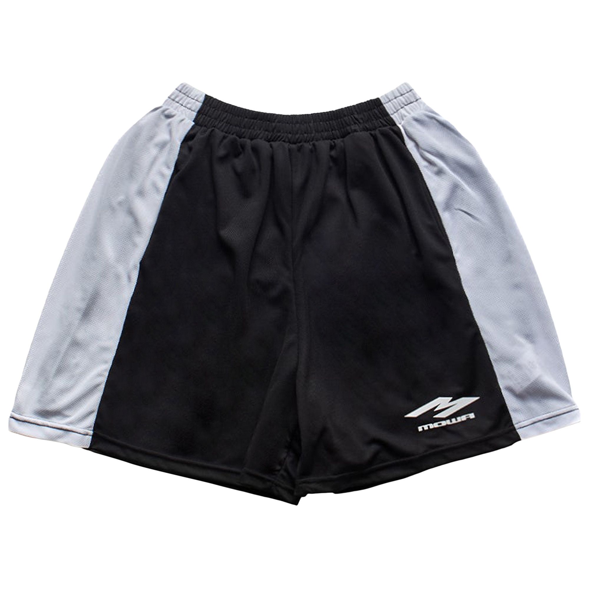 Buy Mowalola Sucker Shorts 'Black' - MOSS24SH01012321 | GOAT
