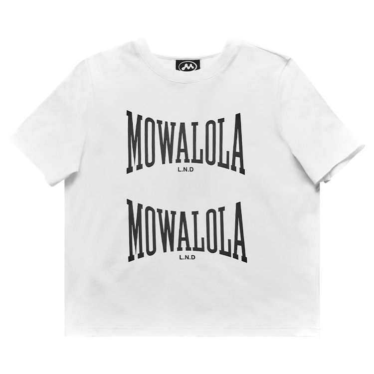 Mowalola Double Sweat Tee White