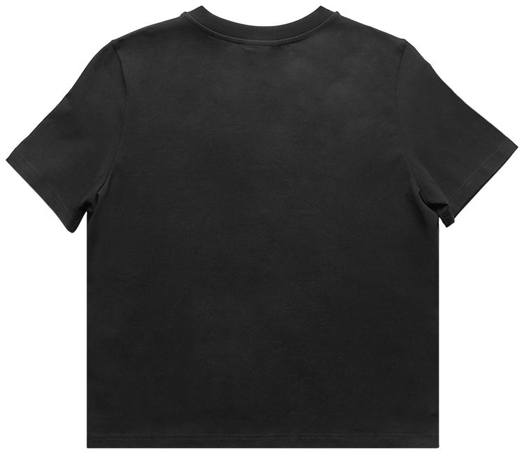 Mowalola Sweat Tee Black