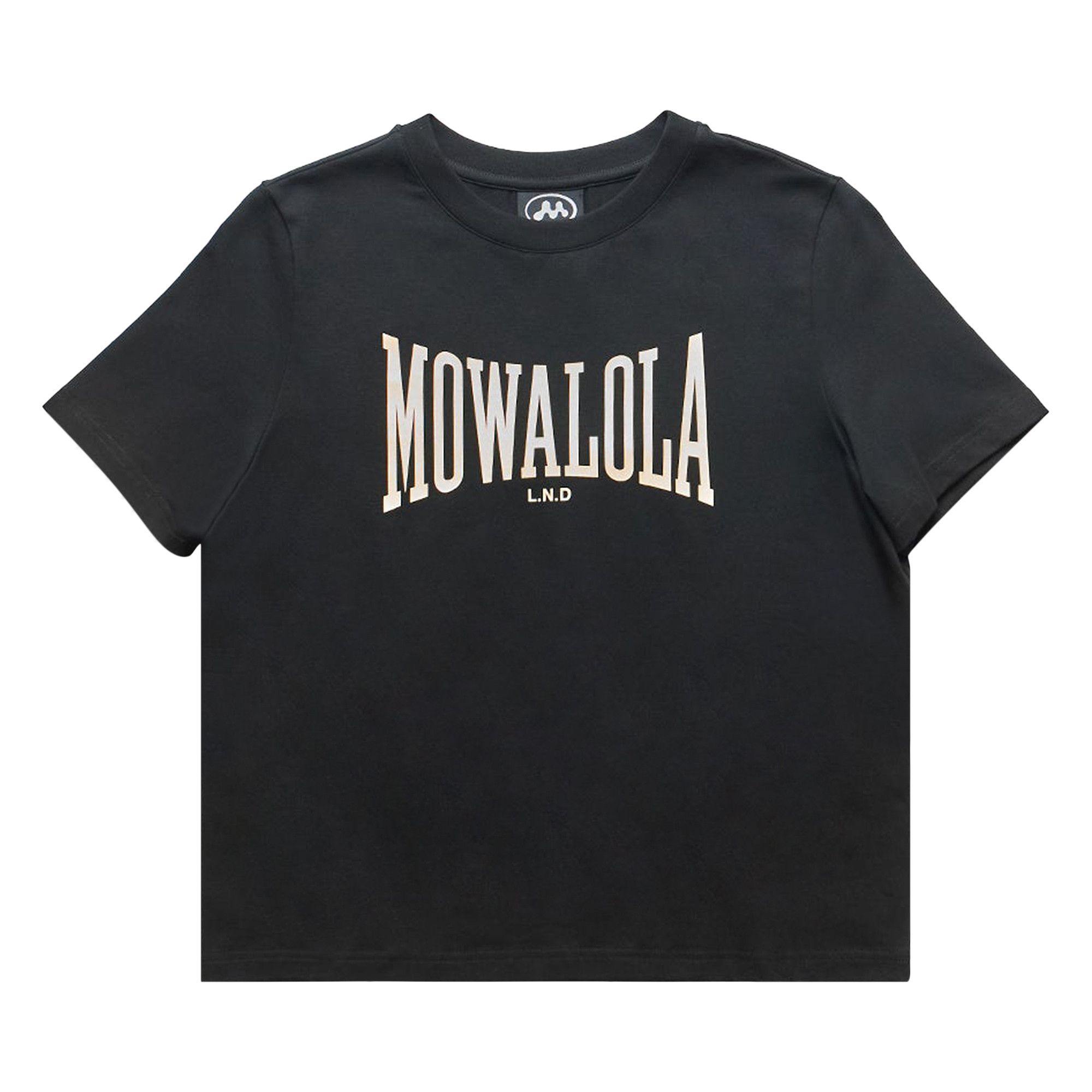 メーカー 一覧 Buy GOAT | MOSS24TT02012372 - 'Black' Tee Sweat Mowalola トップス