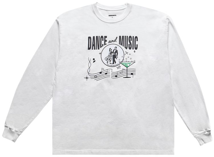 Neighborhood NH 9 Long Sleeve Tee Green