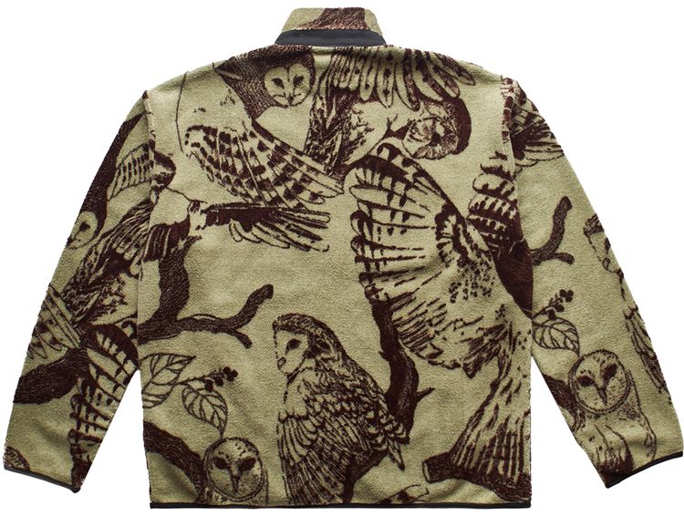 Jil Sander Brushed Jaquard Fleece Sweatshirt Beige