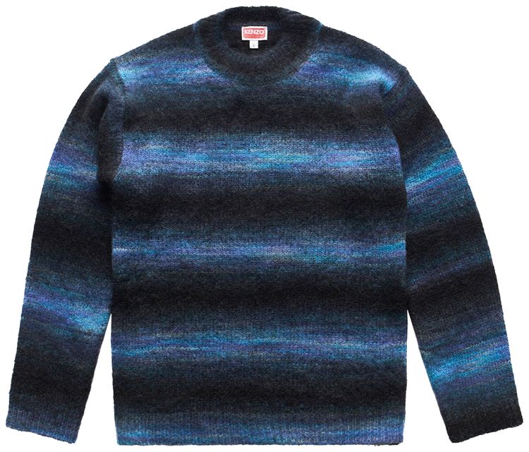 Kenzo Stripes Jumper Sweater BlueBlack