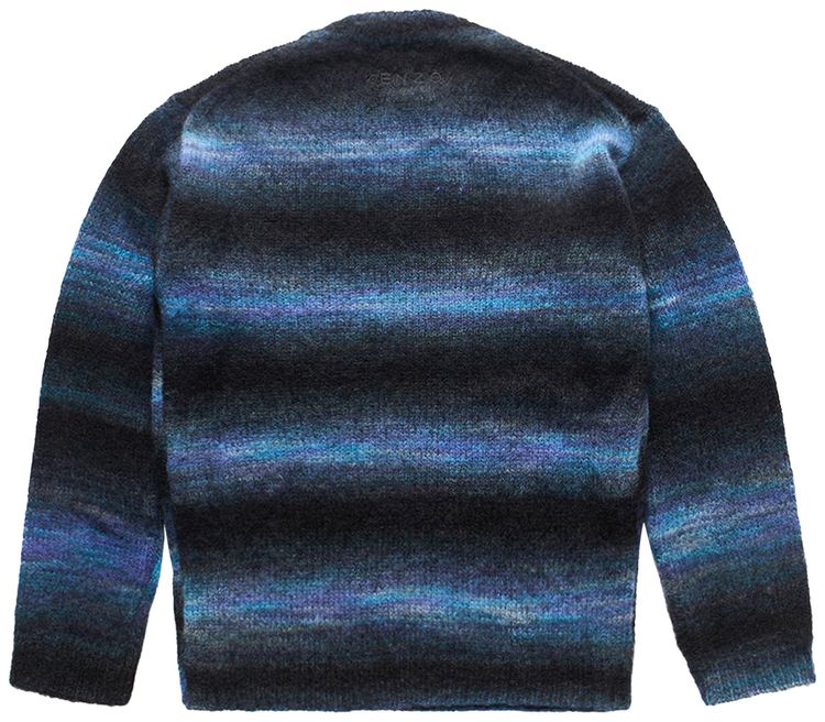 Kenzo Stripes Jumper Sweater BlueBlack