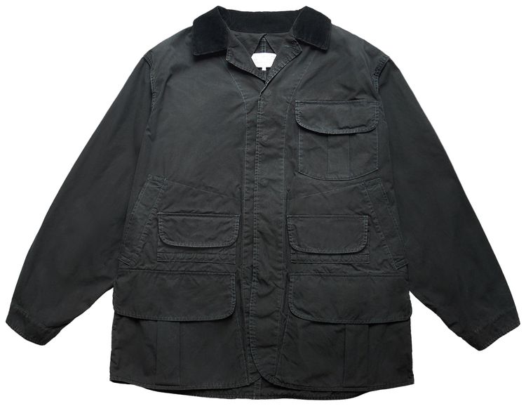 Maison Margiela Canvas Multipocket Short Jacket Black