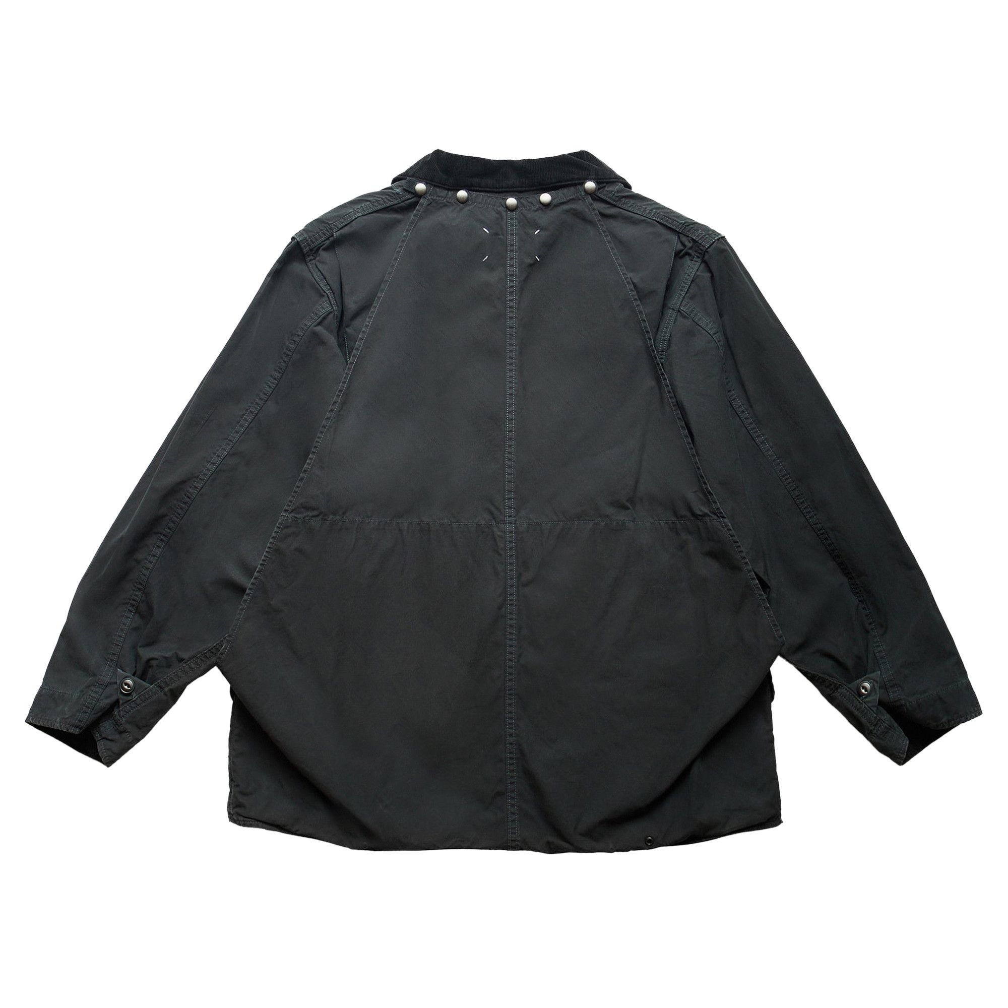 【極美品】Maison Margiela07 short bore jacket Buy Maison Margiela Canvas Multipocket Short Jacket 'Black