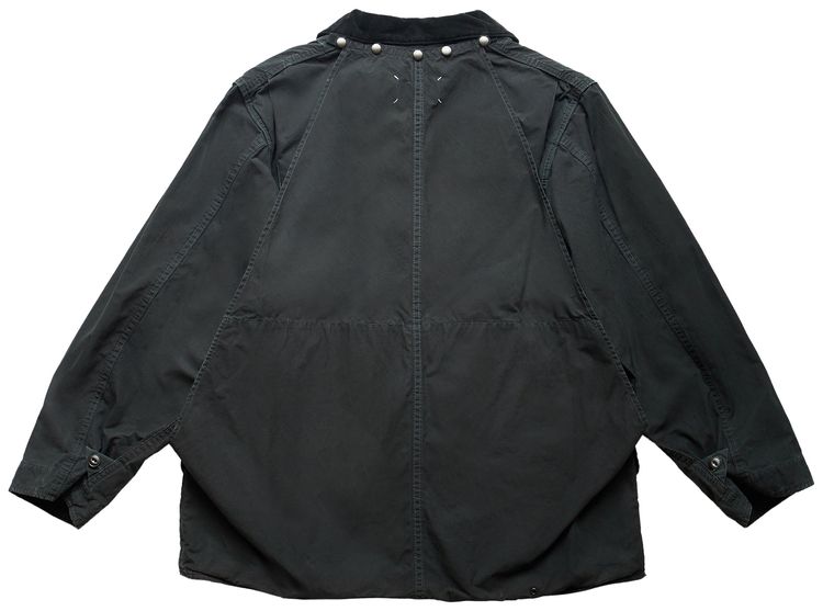 Maison Margiela Canvas Multipocket Short Jacket Black