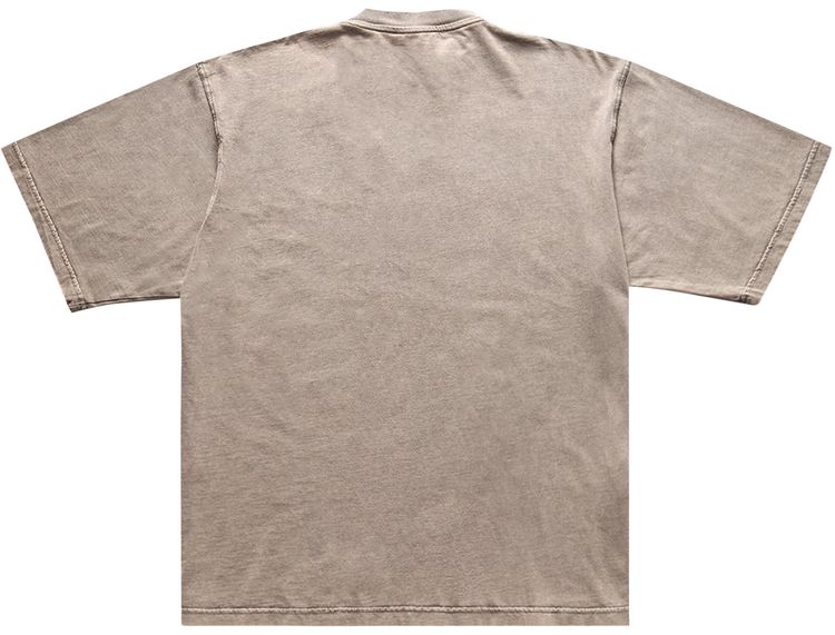 Ottolinger Knitted Classic Logo T Shirt With Charm Brown
