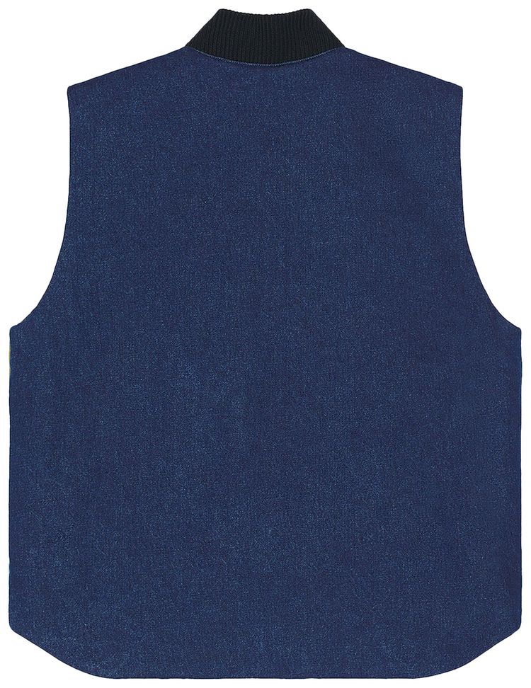 Sky High Farm Workwear Construction Logo Vest Multicolor