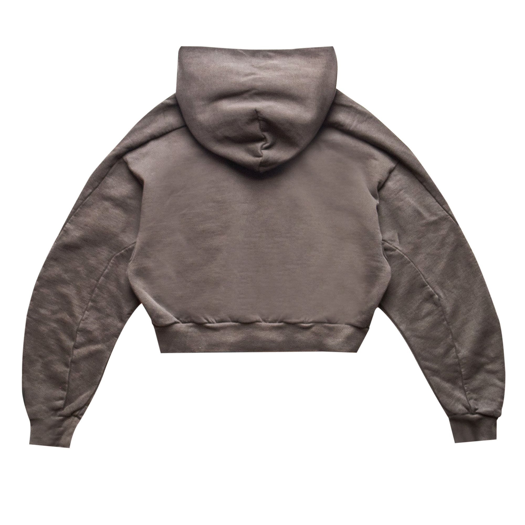 【関税込み】Ottolinger ブラウン Multiline ジップフーディ Ottolinger Multiline Logo Zip Hoodie | Brown | FARFETCH