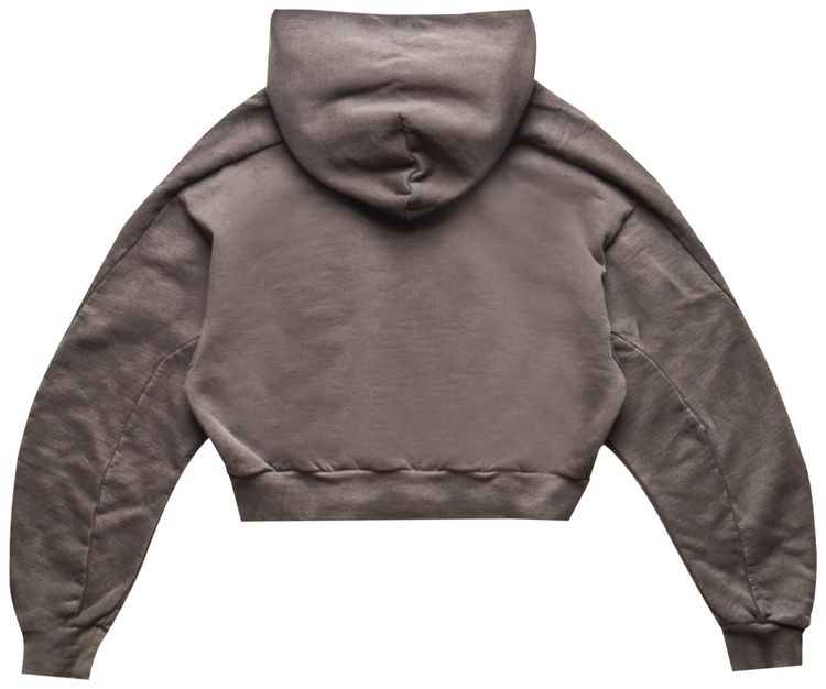 Ottolinger Multiline Zip Hoodie Brown