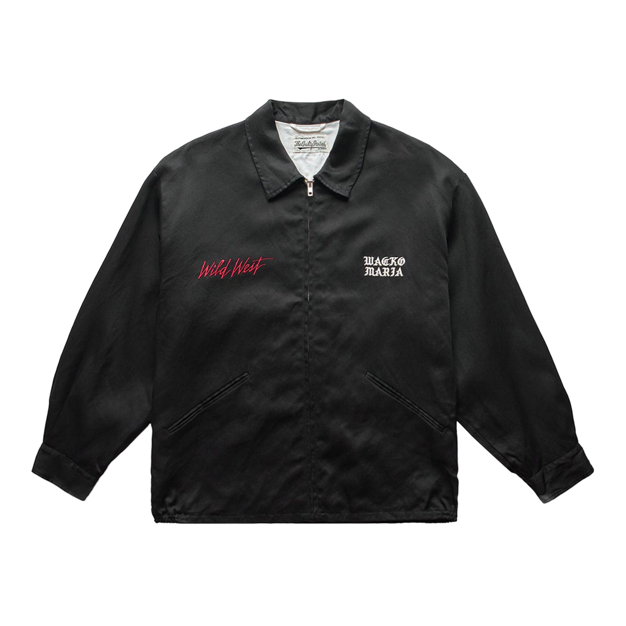 Buy Wacko Maria Vietnam Jacket A (Type 1) 'Black' - 24SS WMO ML01