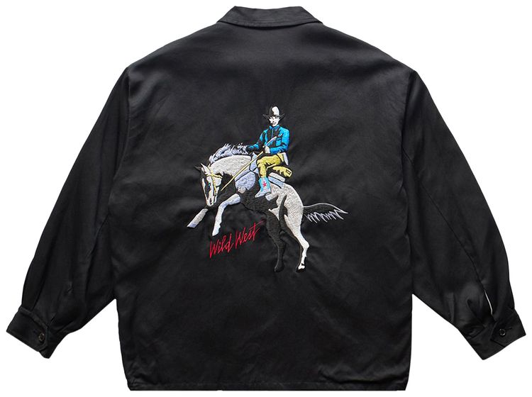 Wacko Maria Vietnam Jacket A Type 1 Black