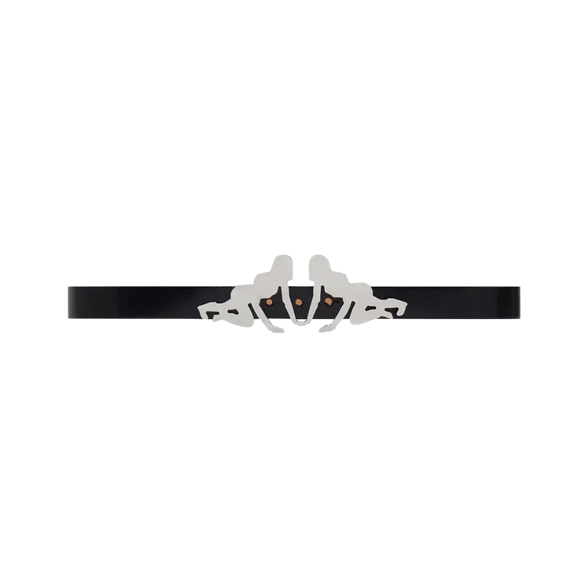 小物 MOWALOLA MAXINE BUCKLE BELT Buy Mowalola Maxine Buckle Belt 'Black' - MOSS24BE01036313