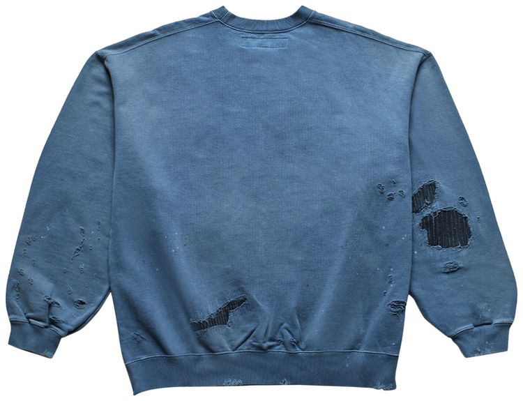 Neighborhood Savage Crewneck Blue