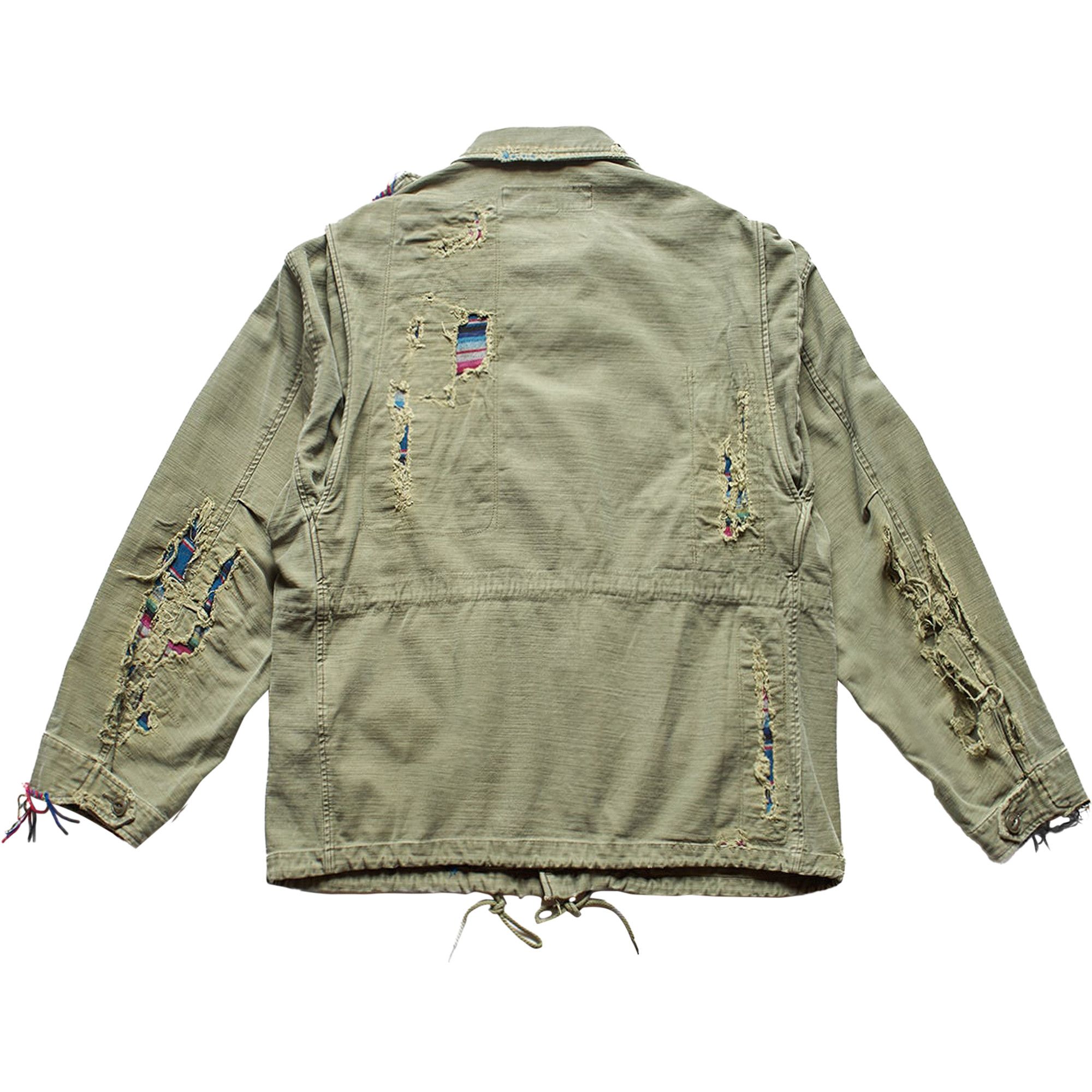 Buy Neighborhood Savage M-51 Jacket 'Green' - 241SPNH JKM06 GREE