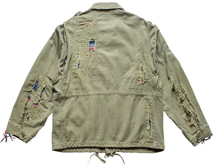 Neighborhood Savage M 51 Jacket Green