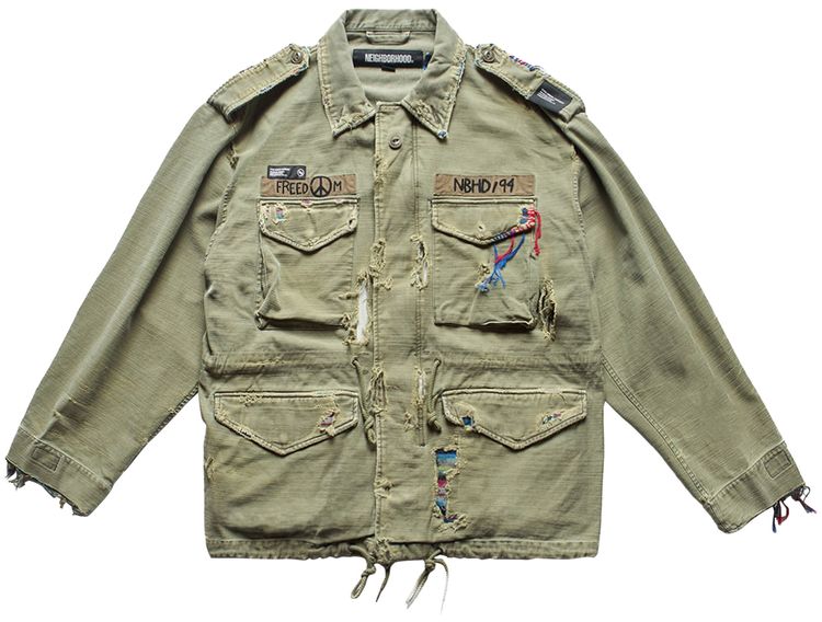 Neighborhood Savage M 51 Jacket Green