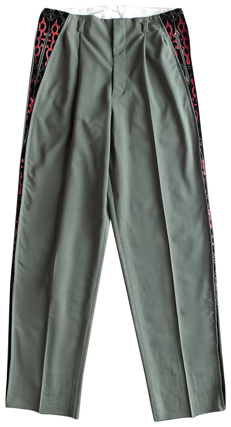 Wacko Maria Wolfs Head Rockabilly Pants Type 1 Grey