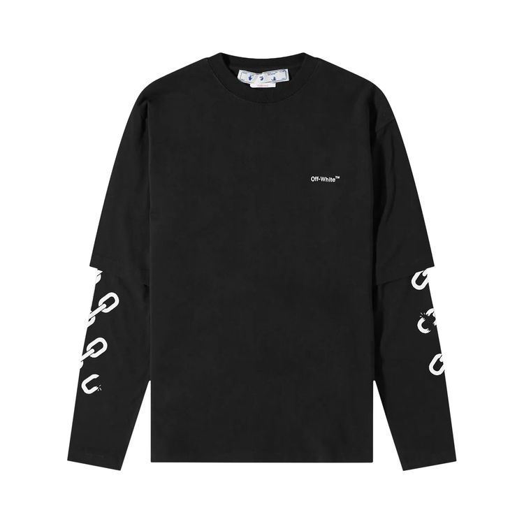 Off-White EMB Black Club Overlap Set (2 PCS) main image 1