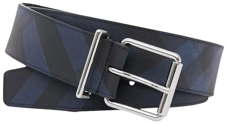 Burberry Mack London Check Belt NavyBlack