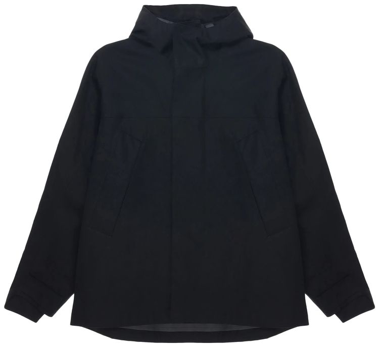 Lemaire Soft Technical Parka Black