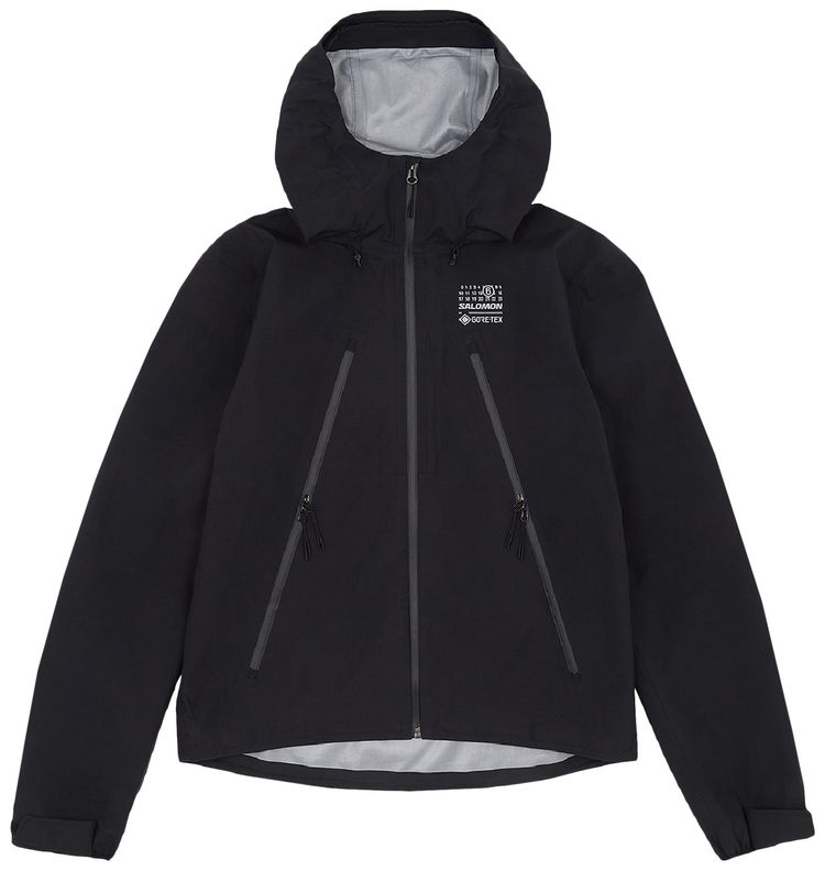 MM6 Maison Margiela Sports Jacket Deep Black