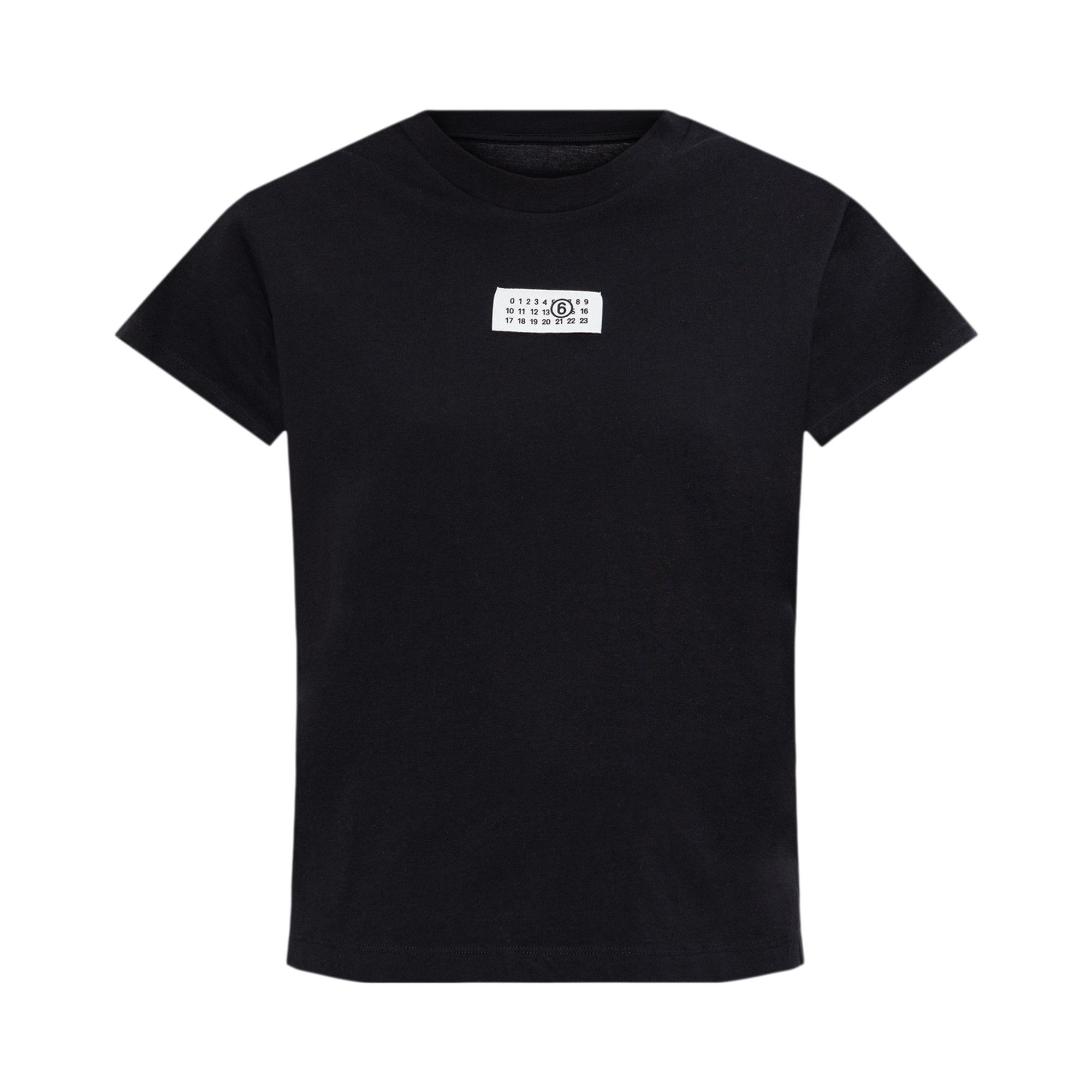 Tシャツ・カットソー MM6 Maison Margiela TSHIRT (S52GC0327S24312) Buy MM6 Maison Margiela T-Shirt 'Black' - S52GC0327 S24312