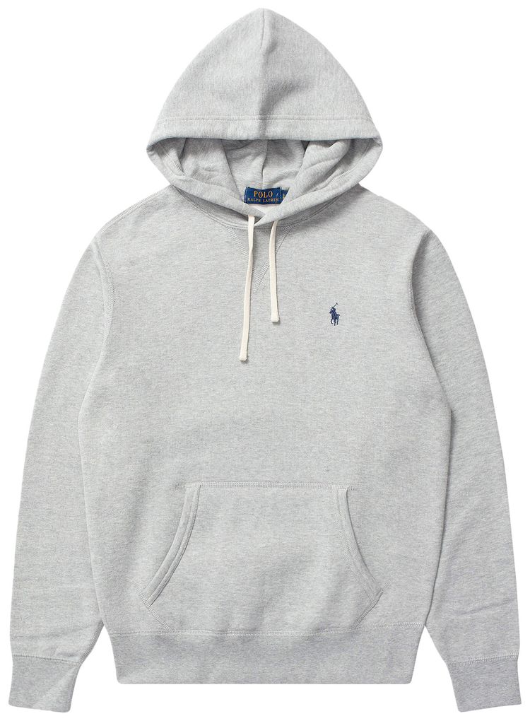 Polo Ralph Lauren Fleece Pullover Hoodie Andover Heather