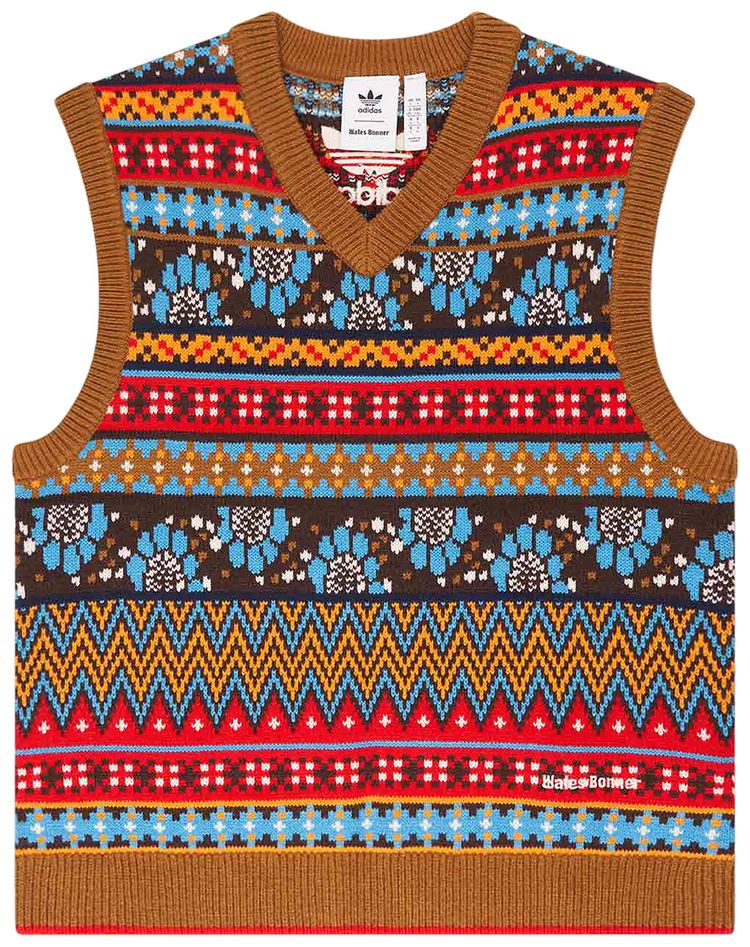 adidas x Wales Bonner Knit Vest Multicolor