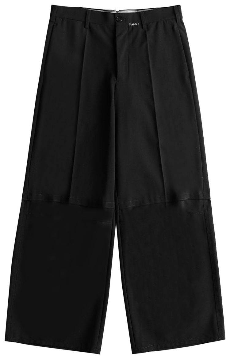 Marni Classic Pant Black