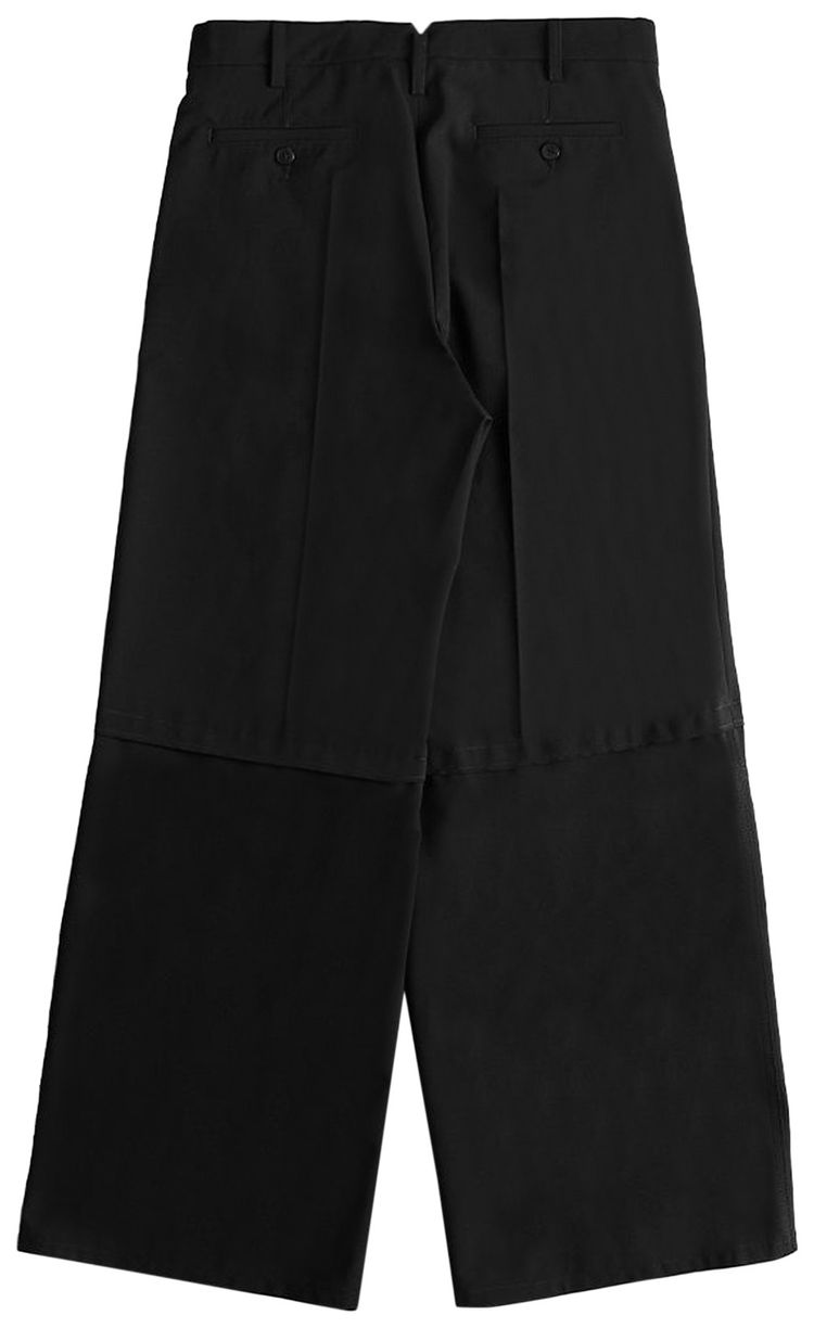 Marni Classic Pant Black