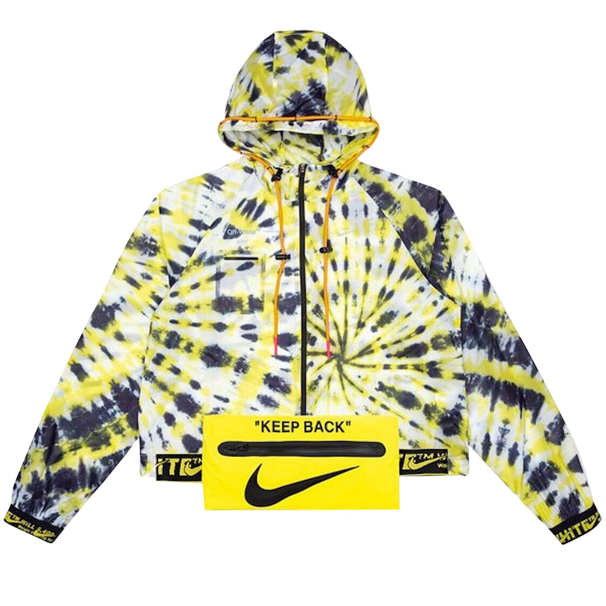 nike off white women's jacket