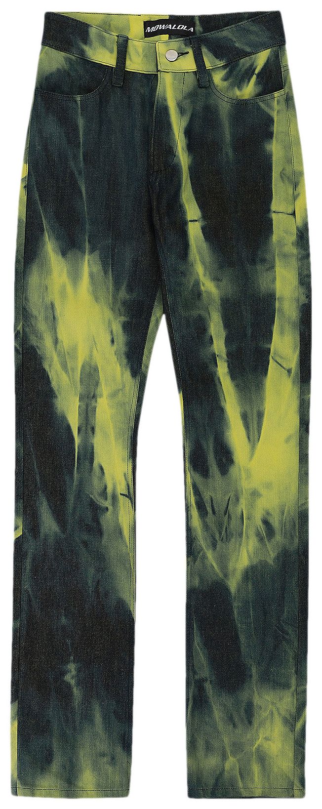 Mowalola Denim Base Jeans Acid Green
