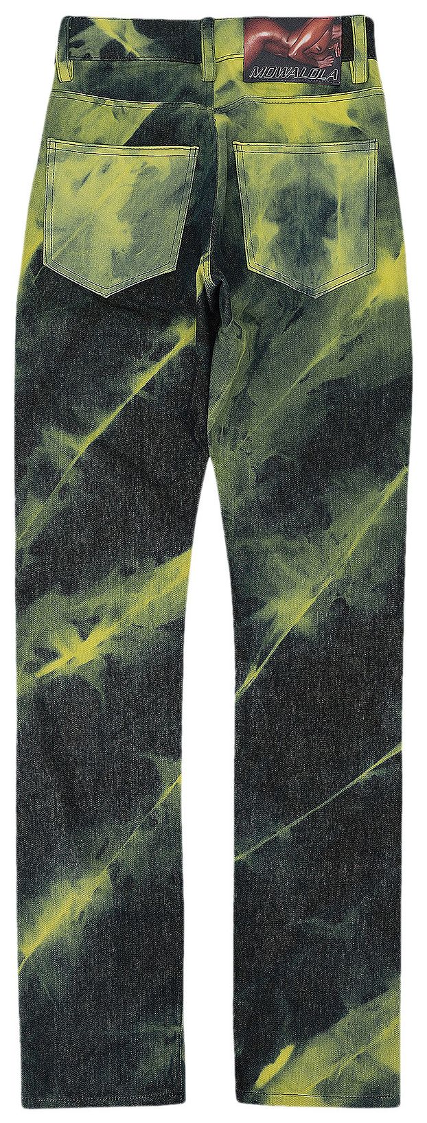 Mowalola Denim Base Jeans Acid Green