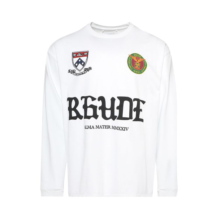 Rhude Alma Tee White