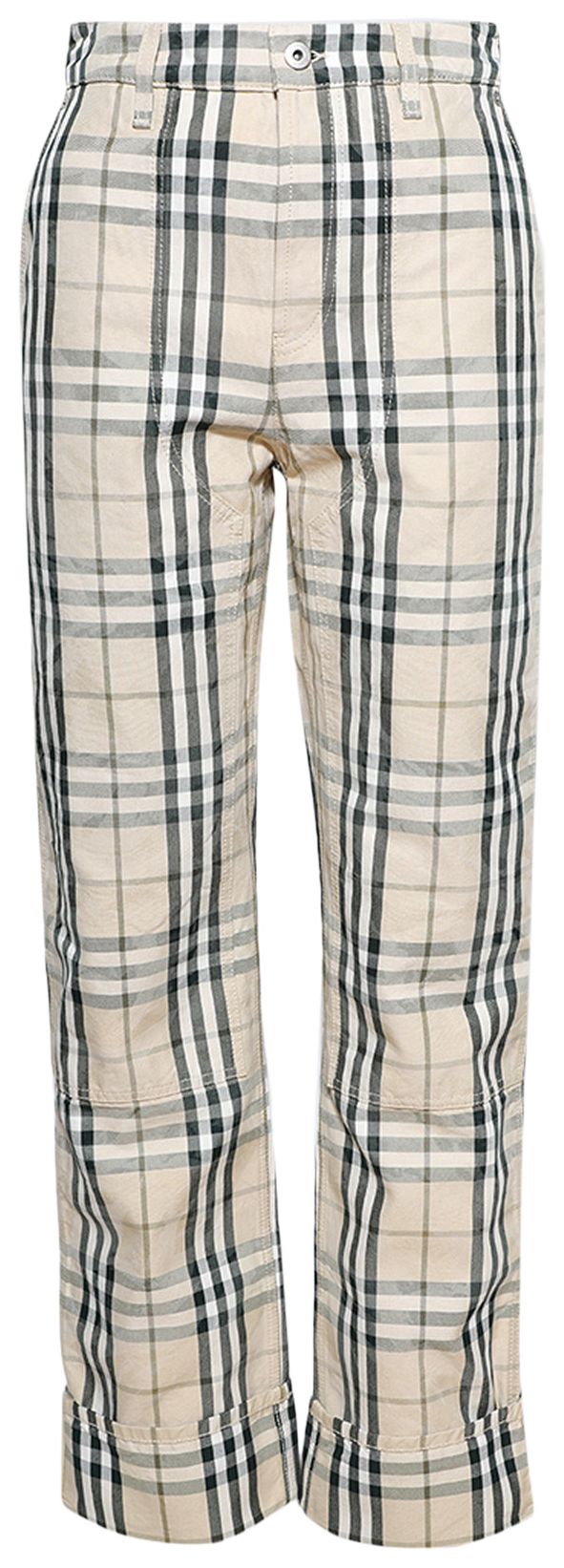 Burberry Straight Leg Jeans Grain