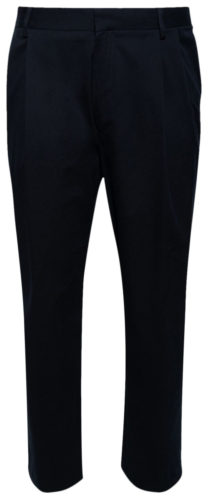 Dries Van Noten Pellow Pants Navy