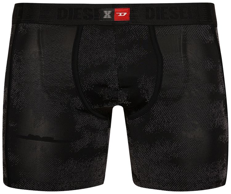 Diesel x SAVAGE x FENTY Flocked Boxer Brief SoftBlack