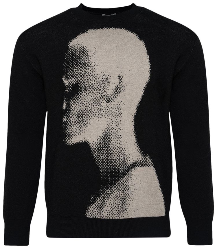 Dries Van Noten Moses Sweater Black