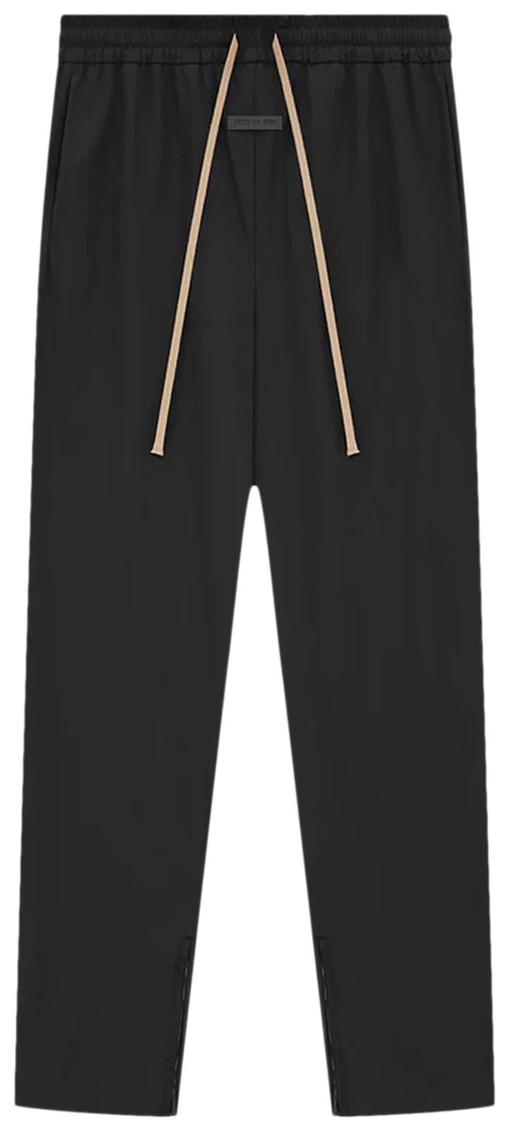Fear of God Single Pleat Wide Leg Pants Black