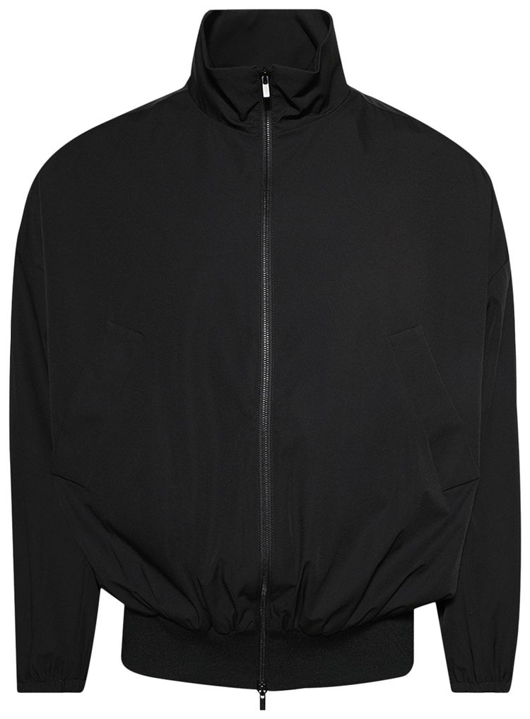 Fear of God High Neck Vented Track Jacket Black