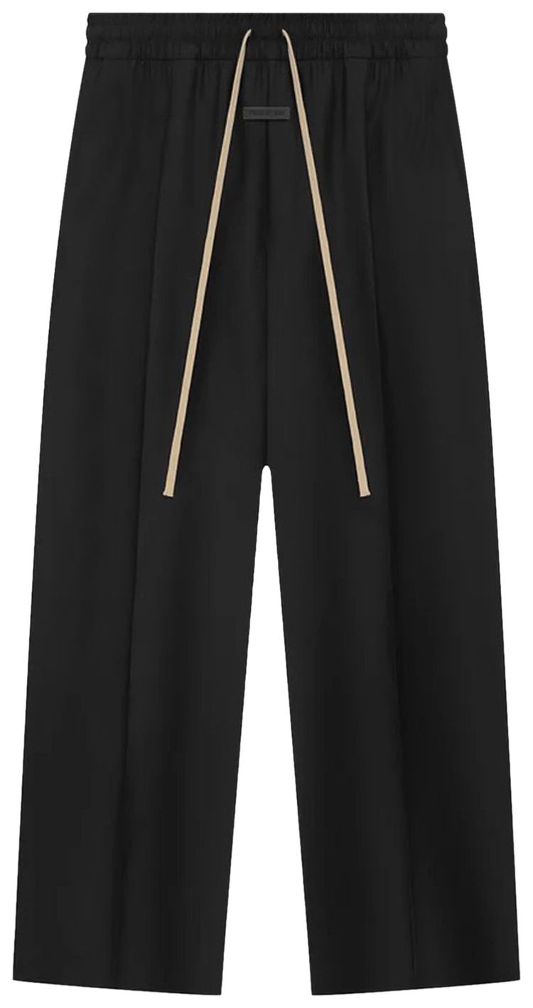 Fear of God Single Pleat Wide Leg Pant Black